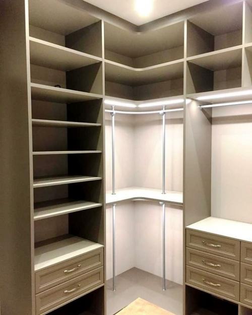 Гардеробная мечты самая идеальная и продуманная комната в моем доме над проектом работала несколько месяцев. 05