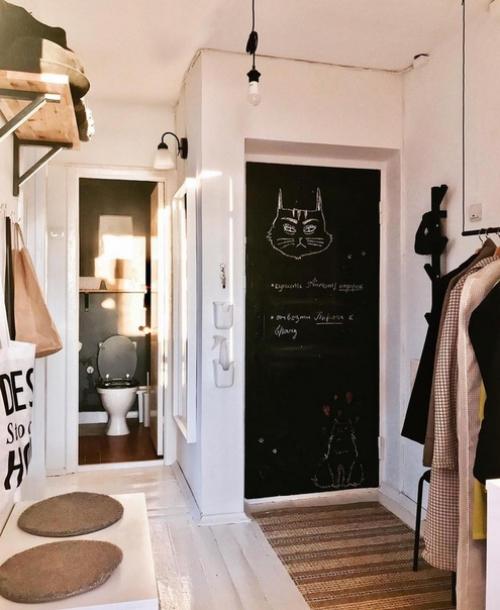 Съемная квартира, большую часть ремонта делала своими руками с очень ограниченным бюджетом. 09