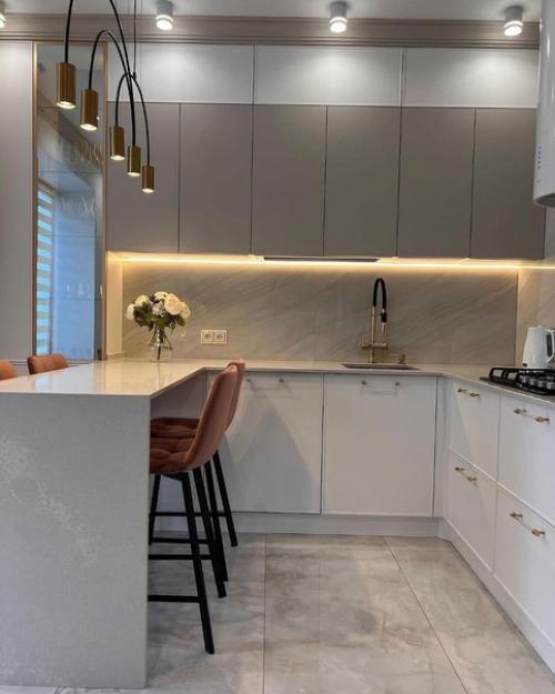 Кухня мечты.  Ура, сделали. 07