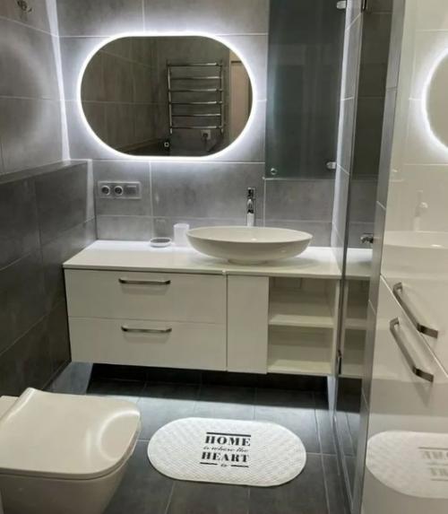 Двушка, площадью 53 кв. 06