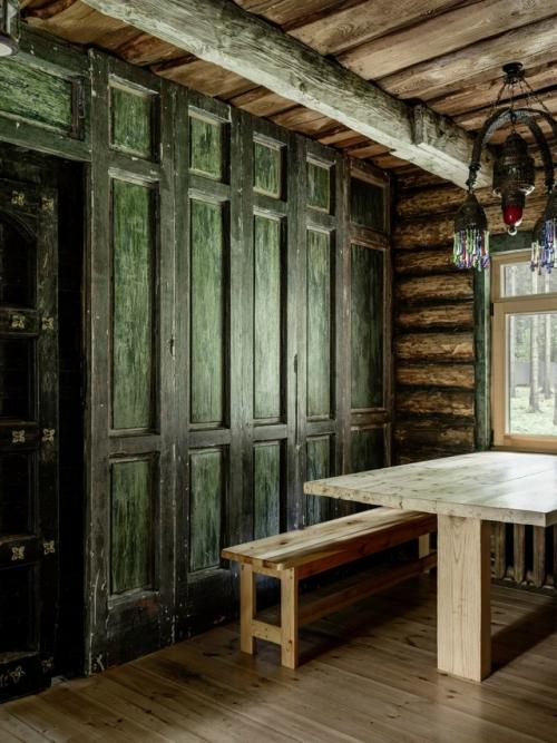 Этот реализованный проект демонстрирует, как интерьер может полностью отражать личность и интересы хозяина. 05