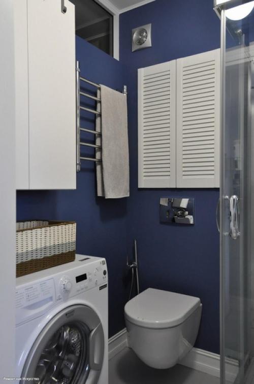 Оцените нашу ванную комнату. 02