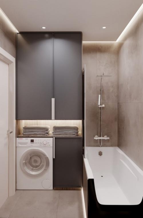 Три сан.  Узла в одной квартире. 05