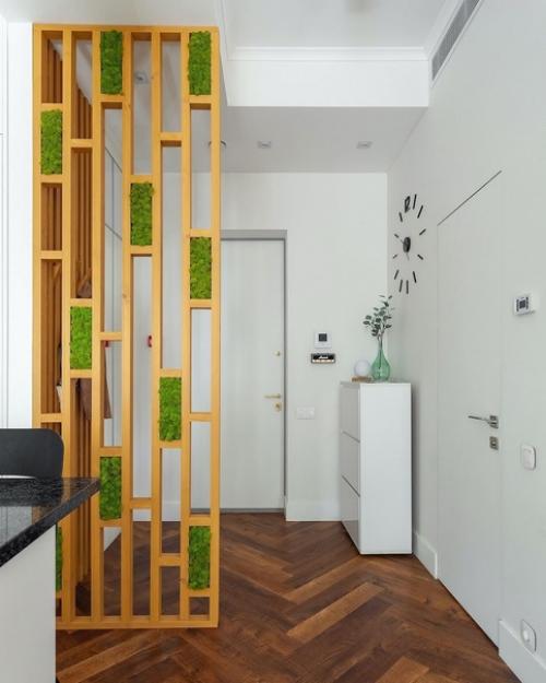 Интересный дизайн квартиры 37, 8 кв. 06