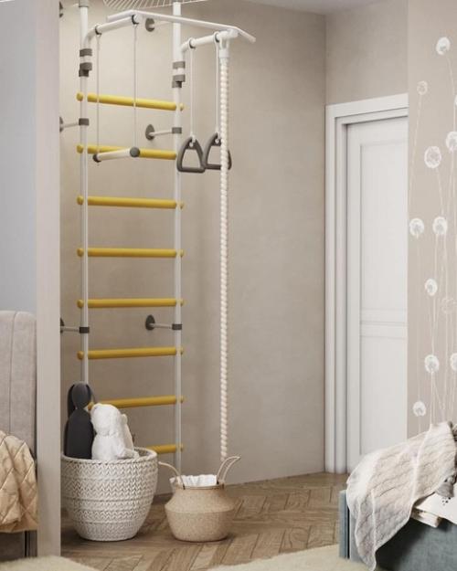 Замечательная детская комната для двоих детей. 06