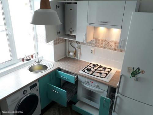 Кухня после ремонта. 01