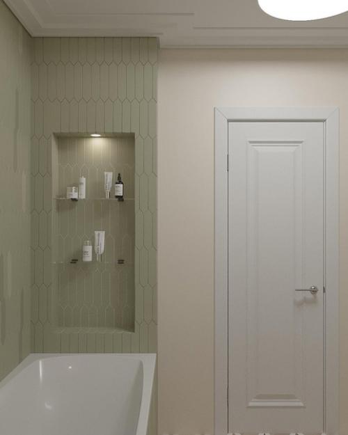 Ванная комната.  Все сдержанно и деликатно. 03