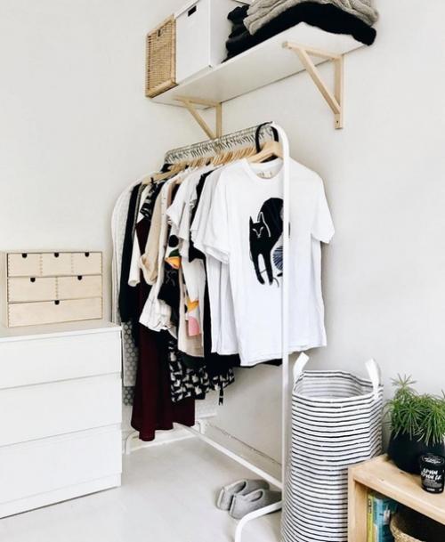 Съемная квартира, большую часть ремонта делала своими руками с очень ограниченным бюджетом. 05