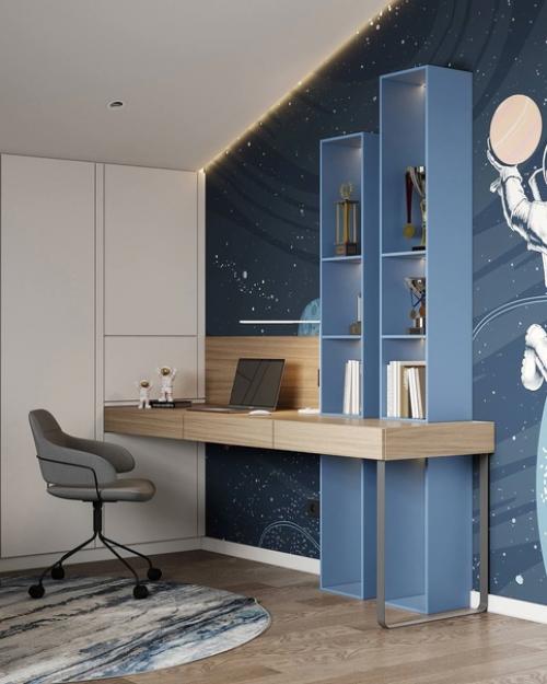 Интерьер детской комнаты. 02