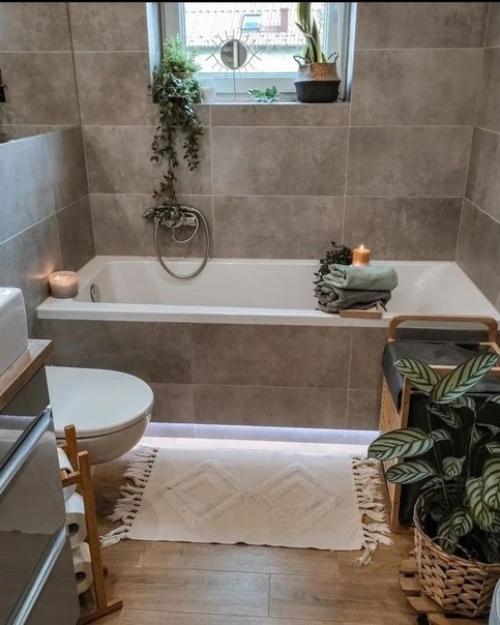 Очередной необычный скандинавский интерьер дома. 05