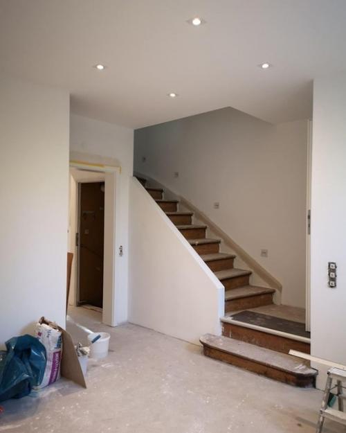 Лестница до и после ремонта. 04