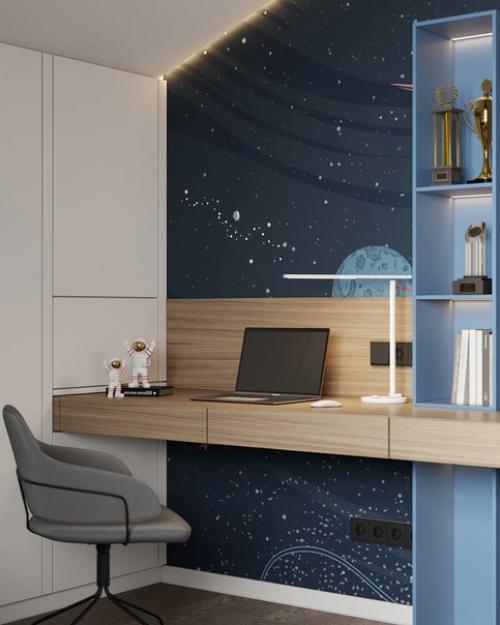 Интерьер детской комнаты. 03