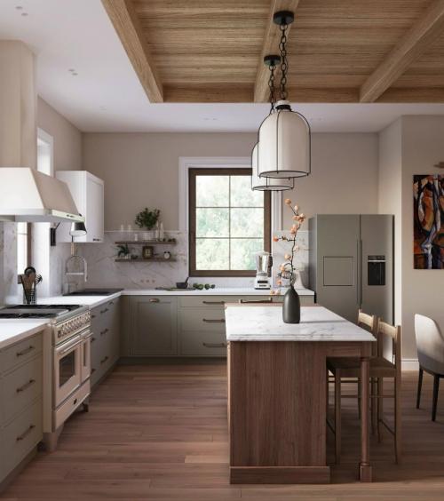 Этот дом - воплощение уютной элегантности и безупречного вкуса. 04