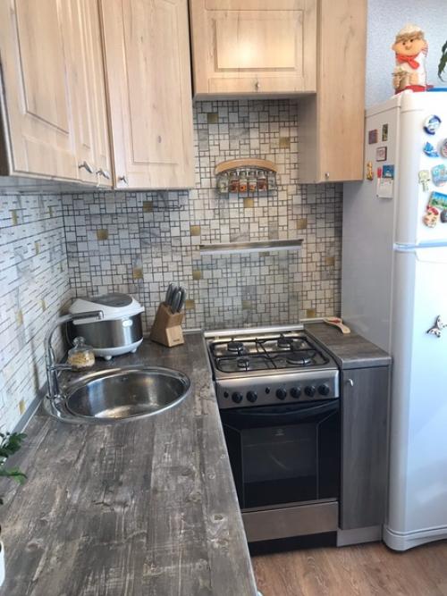 Наша маленькая кухня. 03