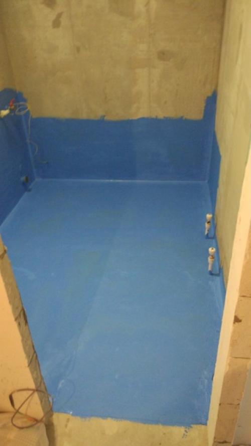 Ремонт в ванной делали впервые и своими руками. 01