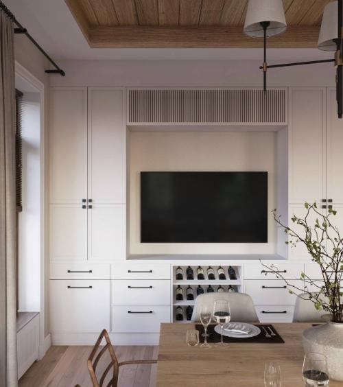 Этот дом - воплощение уютной элегантности и безупречного вкуса. 08