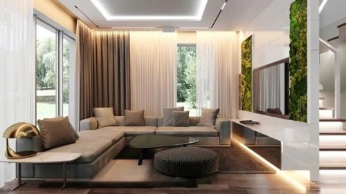 Проект коттеджа площадью 153 м 2. 02