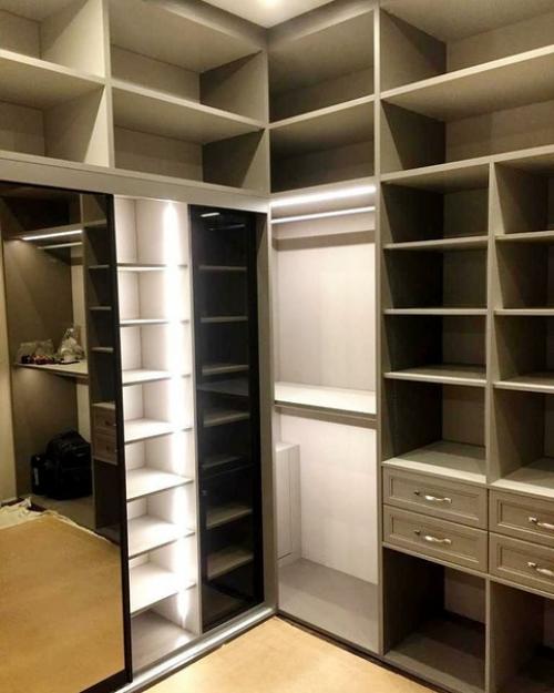 Гардеробная мечты самая идеальная и продуманная комната в моем доме над проектом работала несколько месяцев. 01