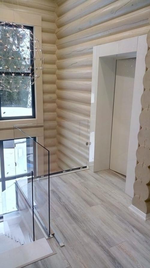 Завершили строительство дома отделка на завершающей стадии. 03