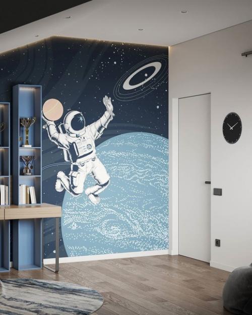 Интерьер детской комнаты. 04