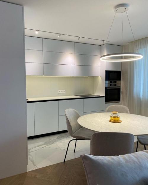 Даже не задумывалась над проектом и дизайном кухни. 01