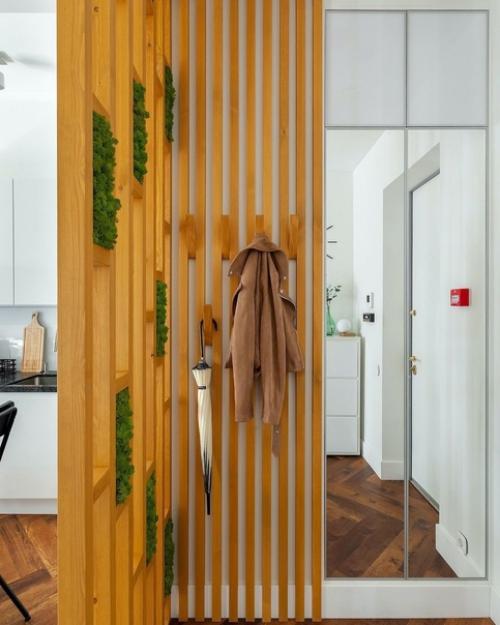 Интересный дизайн квартиры 37, 8 кв. 07