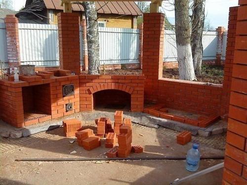 Интересные идеи для дачи беседка для барбекю. 05