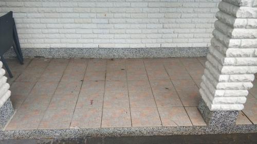 В одни руки ремонтировал крыльцо, на фото до и после. 01