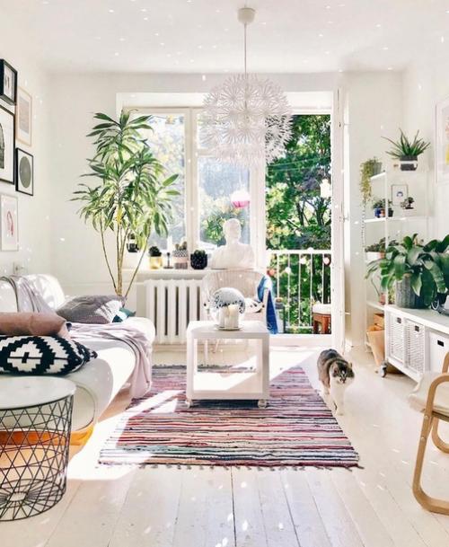 Съемная квартира, большую часть ремонта делала своими руками с очень ограниченным бюджетом. 02