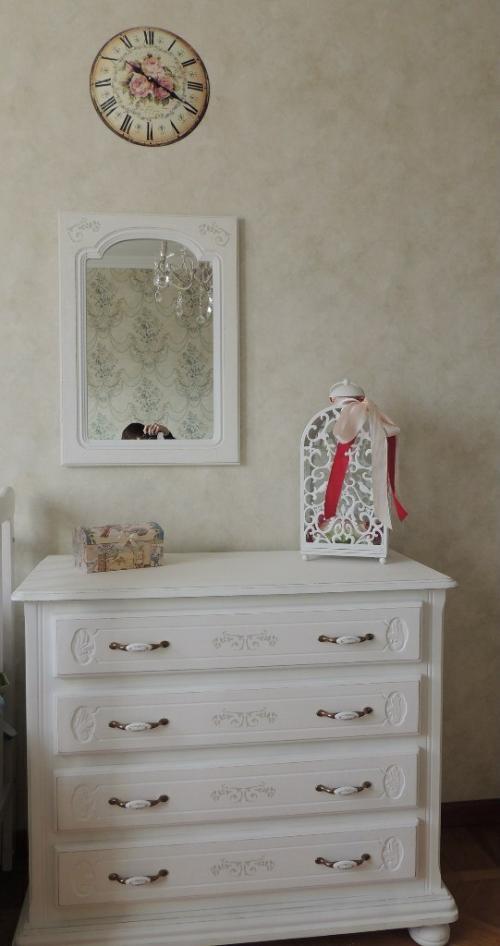 С мужем отреставрировали старую мебель. 05