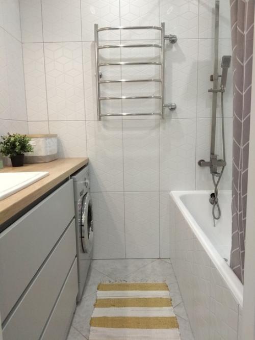 Ремонт, санузла в новостройке, как результат? 03