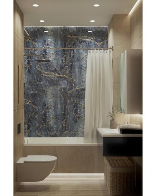 Дизайн санузла в двушке, площадью 3. 1 кв. 01