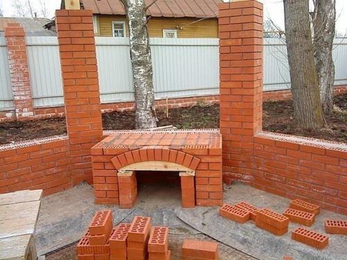 Интересные идеи для дачи беседка для барбекю. 04