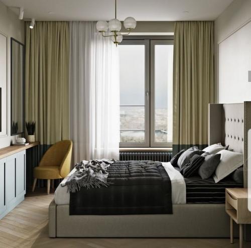 Проект 2 комнатной квартиры площадью 62 кв. 02