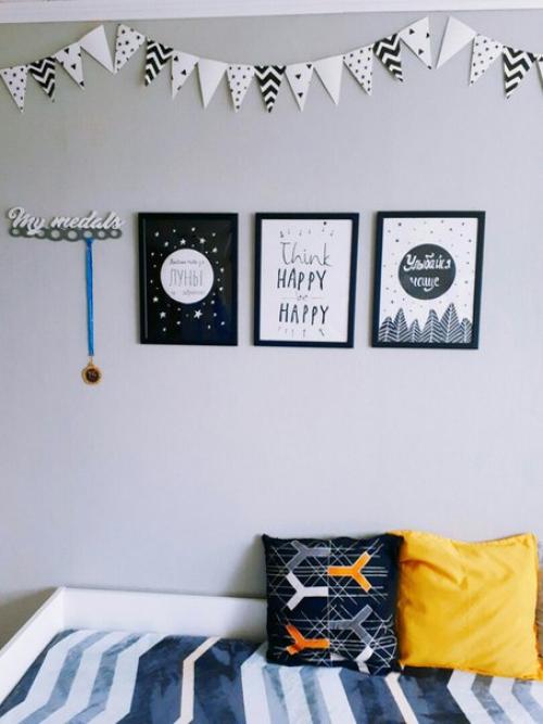 Детская для 2 мальчиков 8 и 14 лет. 03