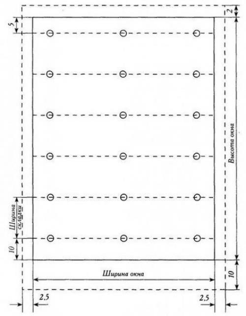 Мы шьем римскую штору своими руками. 03 Мы шьем римскую штору своими руками. 03
