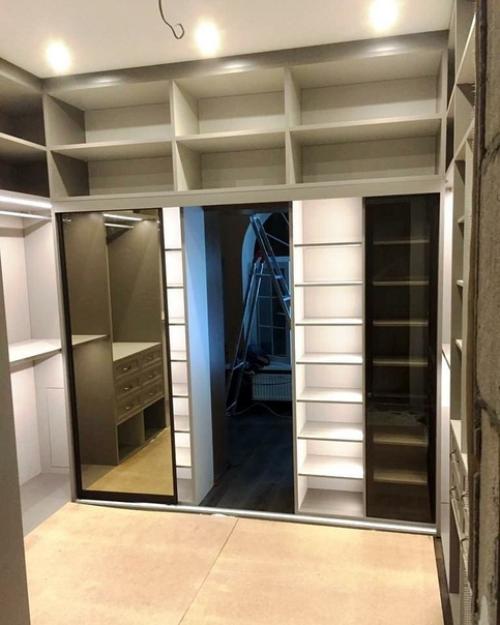 Гардеробная мечты самая идеальная и продуманная комната в моем доме над проектом работала несколько месяцев. 03