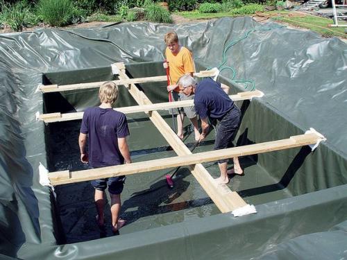 Купальня своими руками. 03