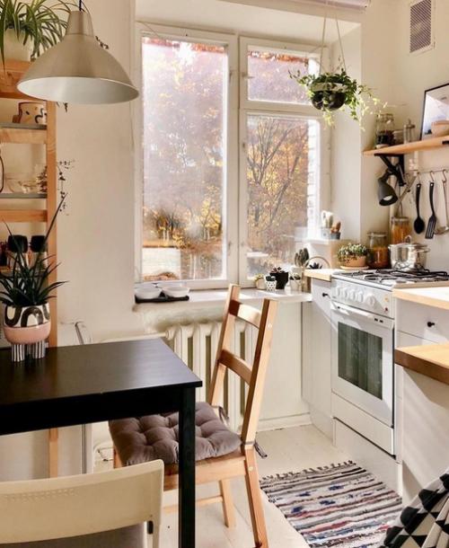 Съемная квартира, большую часть ремонта делала своими руками с очень ограниченным бюджетом. 06