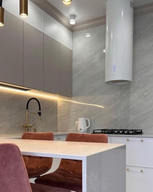 Кухня мечты.  Ура, сделали. 01