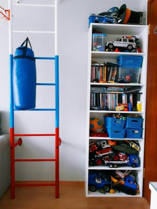 Детская для 2 мальчиков 8 и 14 лет. 01