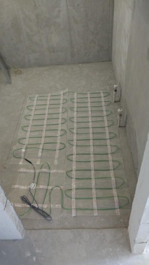 Ремонт в ванной делали впервые и своими руками. 02