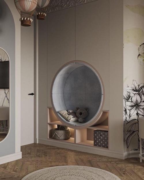 Комната ребенка - это целый мир, в котором живут мечты и сказочные герои. 03