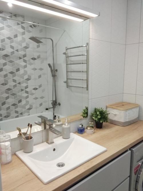 Ремонт, санузла в новостройке, как результат? 01