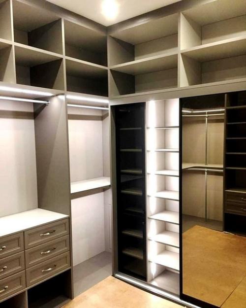 Гардеробная мечты самая идеальная и продуманная комната в моем доме над проектом работала несколько месяцев. 04