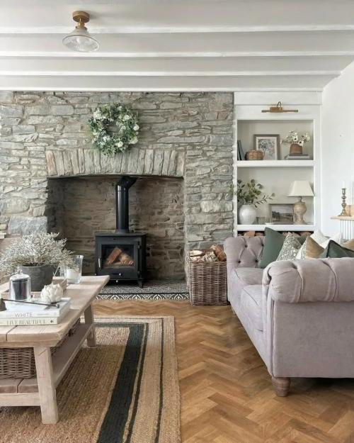 Этот дом - воплощение элегантности, комфорта и гармонии с природой. 09