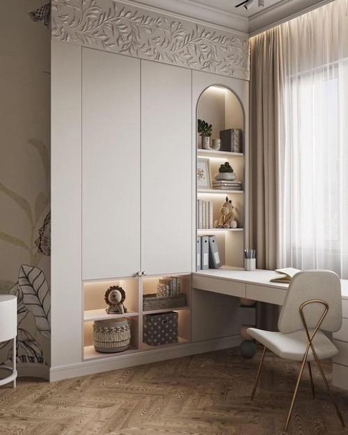 Комната ребенка - это целый мир, в котором живут мечты и сказочные герои. 06