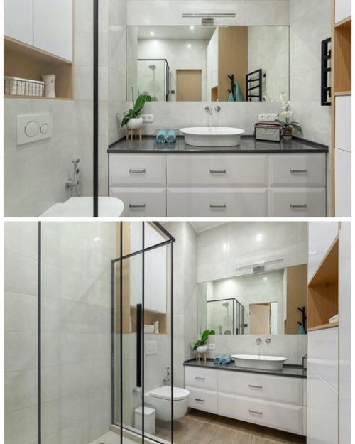 Интересный дизайн квартиры 37, 8 кв. 09