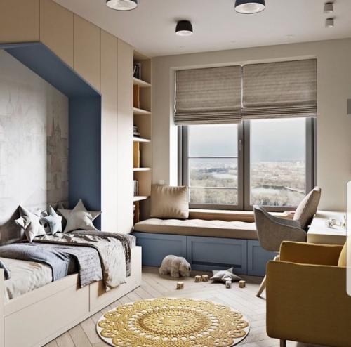 Проект 2 комнатной квартиры площадью 62 кв. 01