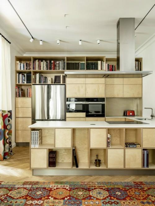 Этот реализованный проект демонстрирует, как интерьер может полностью отражать личность и интересы хозяина. 08